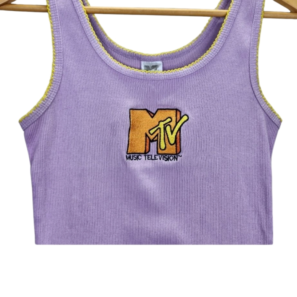 MTV Y2K Baby Tank (7/9) - Picture 2 of 7